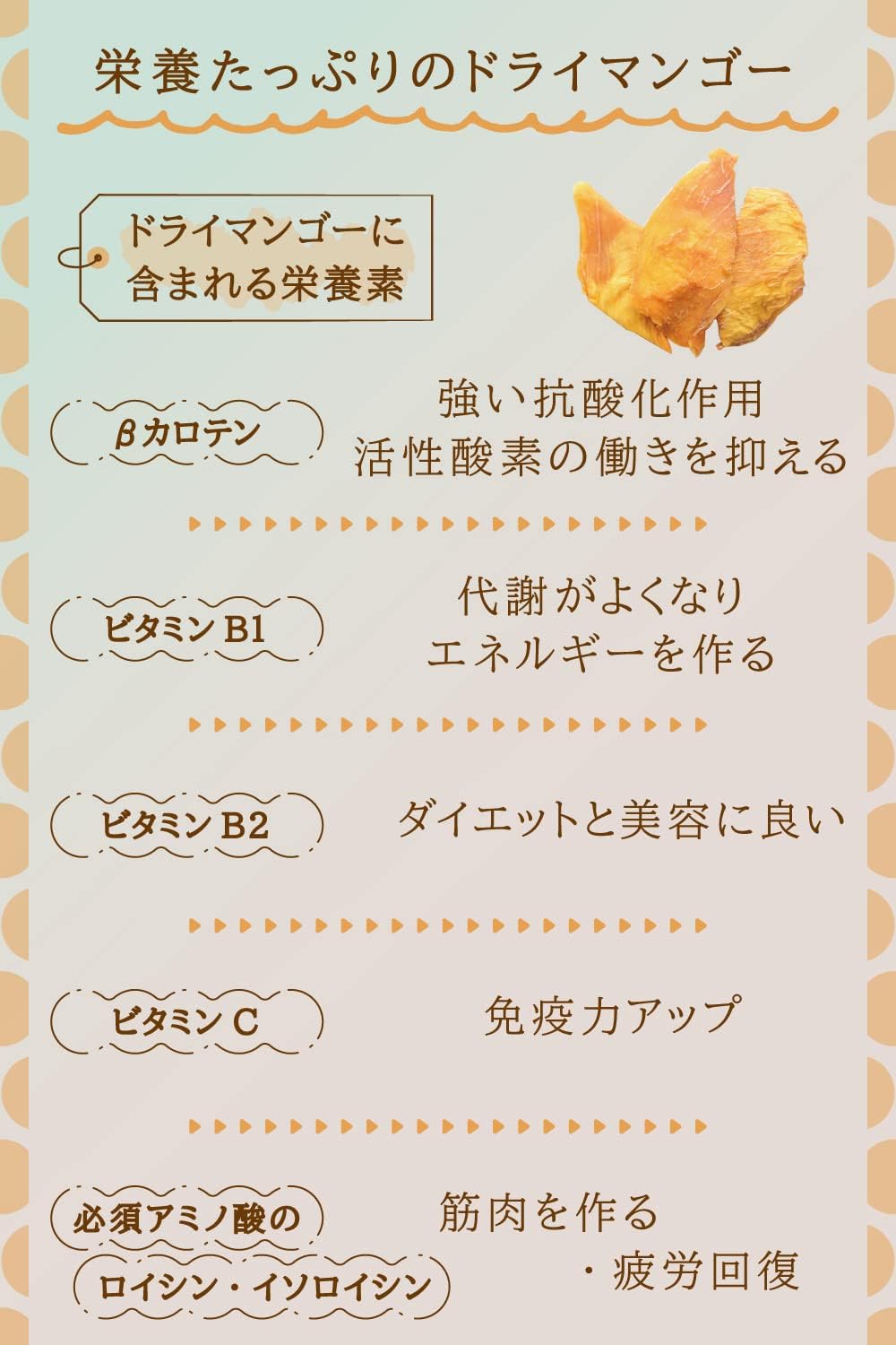 オーガニックドライマンゴー200g - サムネイル6