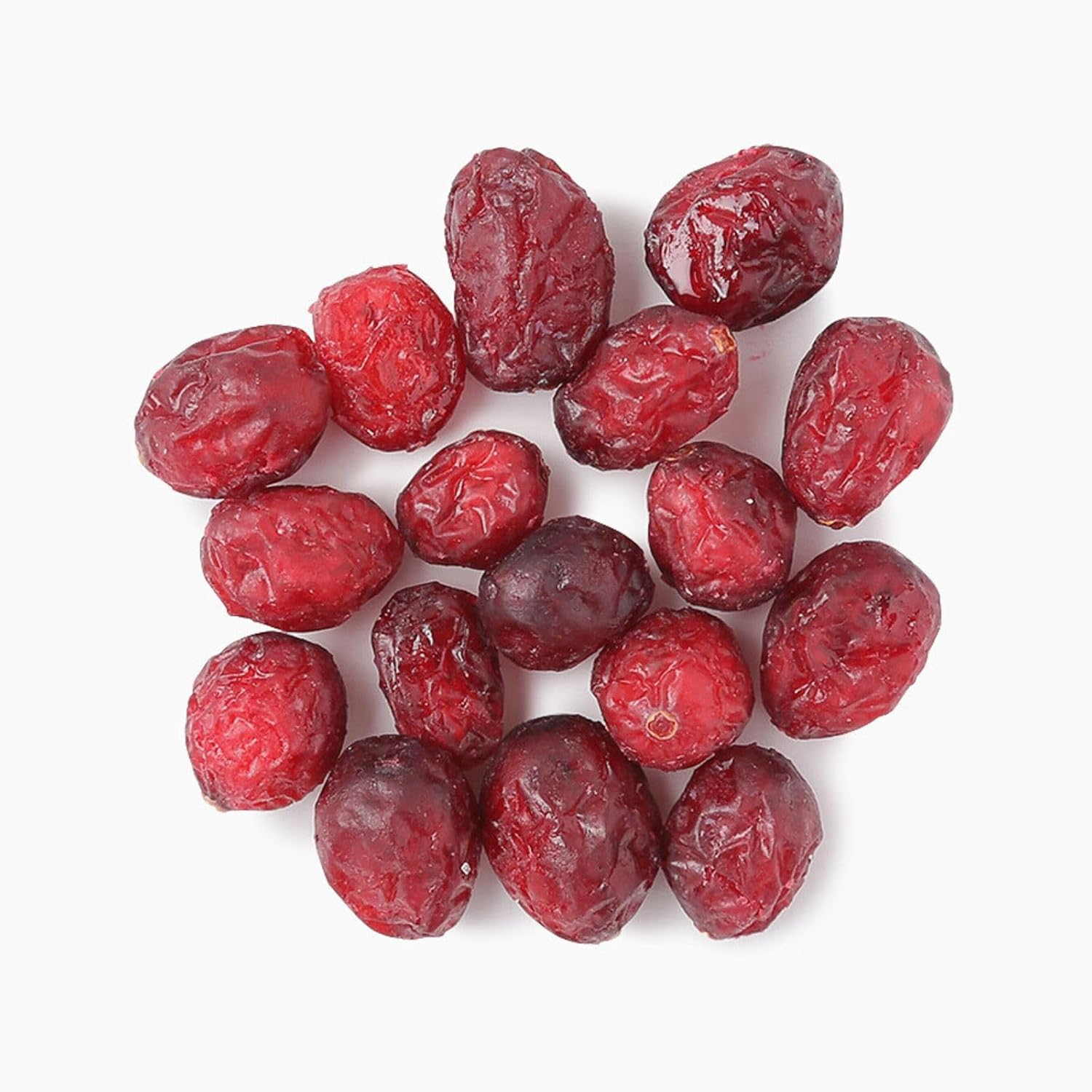 ラトビア産ドライクランベリー(ホール) チャック付き 500g