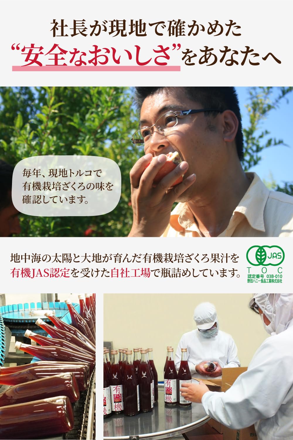[2袋] オーガニック白イチジク 620ｇ×2袋 - サムネイル4
