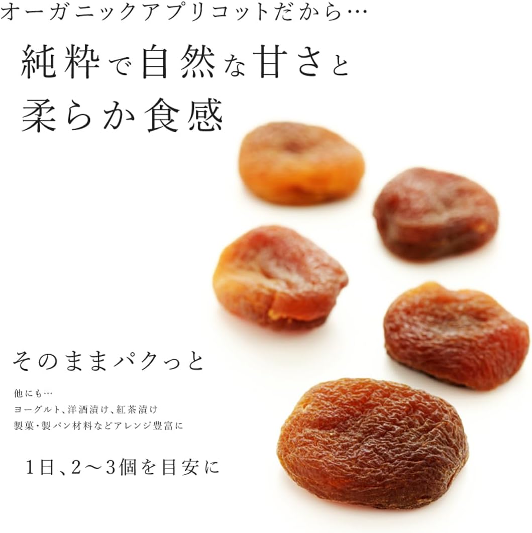 San'ta Rosa (サンタローサ) アプリコット あんず 100g - サムネイル7