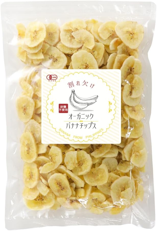 ogaland バナナチップス 砂糖不使用 300g