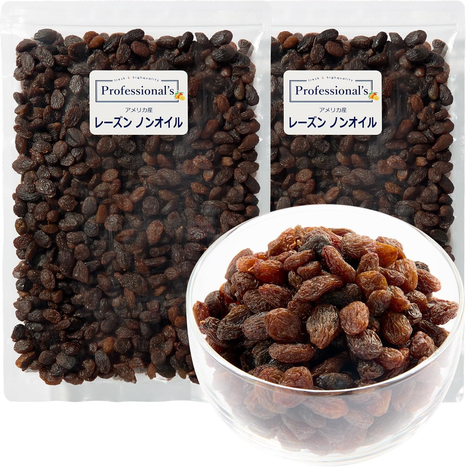 レーズン ノンオイル 内容量 : 500g